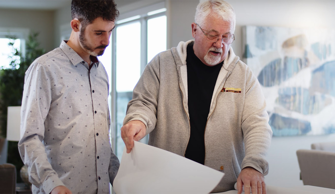 Dave and Mike Chatham - Chatham Homes with home plans image